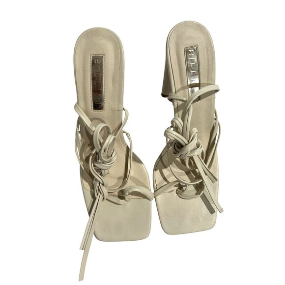 Billini Cheyanne Heels in Bone - Picture 3 of 8